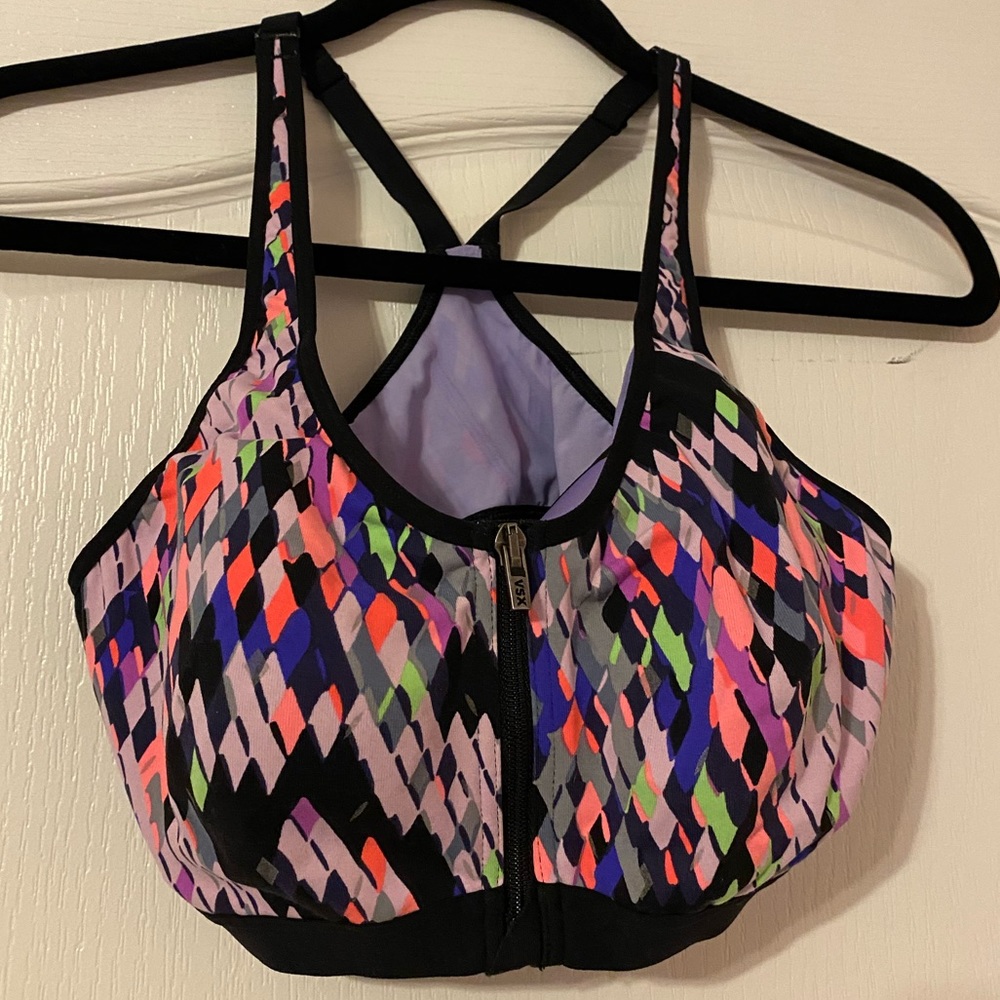 VSX Sport Zip Front Bra